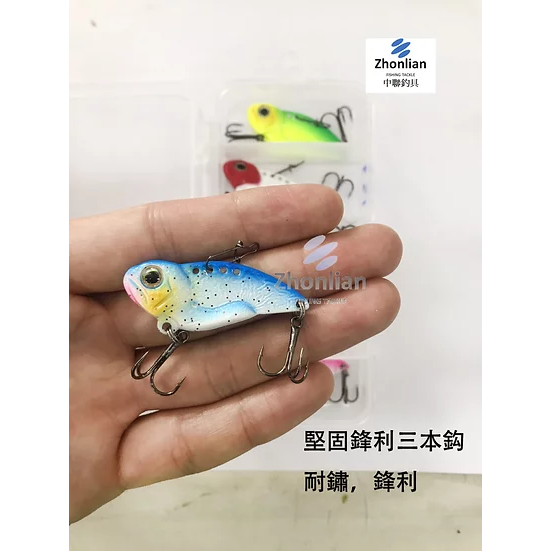 路亞 逗逗魚 顫泳