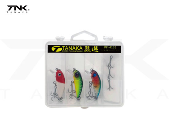 ★中聯釣具★ TANAKA ○ 超值3入路亞套組 D 3 ○ 釣魚用品 | 路亞 硬餌